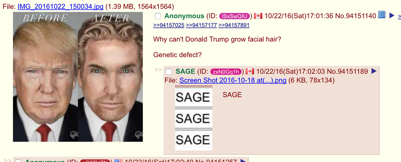Screenshot: 4chan